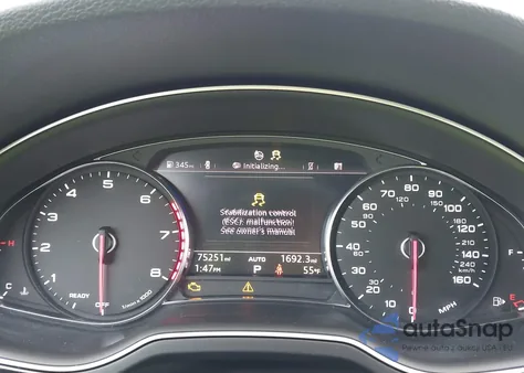 2019 Audi Q7 55 Premium/55 Se Premium z USA, uszkodzony, nr VIN WA1AAAF72KD033129